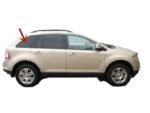 OE Black Frame Passenger Right Side Quarter Window Quarter Glass Compatible with Ford Edge 2007-2014 Models - Image 4