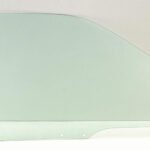 Passenger Right Side Door Window Door Glass Compatible with Chevrolet Tracker/Suzuki Vitara 2 Door Utility 1999-2003 Models