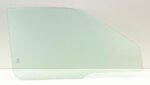 Passenger Right Side Door Window Door Glass Compatible with Chevrolet Tracker/Suzuki Vitara 2 Door Utility 1999-2003 Models