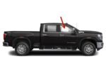 Passenger Right Side Front Door Window Door Glass Compatible with Chevrolet Silverado 2500/3500 2020-2024 & GMC Sierra 2500/3500 2020-2023 4-Door Models (Not For 1500) - Image 2