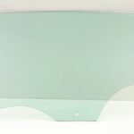 Driver Left Side Rear Door Window Door Glass Compatible with Buick Lacrosse 2010-2016 Models