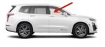 Passenger Right Side Front Door Window Door Glass Laminated Compatible with Cadillac XT6 2020-2022 Models - Image 2
