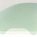 Driver Left Side Door Window Door Glass Compatible with Chevrolet Silverado/GMC Sierra 1500 2 Door Standard Cab 2019-2022 Models