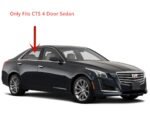 Laminated Passenger Right Side Rear Door Window Door Glass Compatible with Cadillac CTS 4 Door Sedan 2014-2019 Models - Image 2