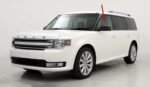 Laminated Driver Left Side Front Door Window Door Glass Compatible with Ford Flex 2009-2019 Models - Image 2