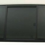 Rear Sliding Glass Back Window Back Slider Compatible with GMC Topkick/Chevrolet Kodiak 1990-1996 Models