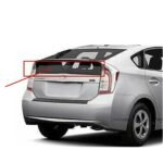 Lower Rear Heated Back Window Back Glass OEM Look Compatible with Toyota Prius 4 Door Hatchback 2010-2015 Models - Image 2