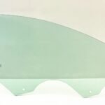 Passenger Right Side Front Door Window Door Glass Compatible with Buick Regal 2011-2017 Models
