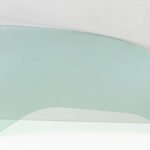 Passenger Right Side Door Window Door Glass Compatible with Chevrolet Camaro 2 Door Convertible 2011-2015 Models