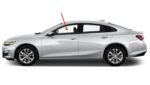 Laminated Passenger Right Side Front Door Window Door Glass Compatible with Chevrolet Malibu 2016-2022 Models - Image 2