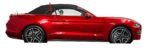 OE Passenger Right Side Quarter Window Quarter Glass Compatible with Ford Mustang 2 Door Convertible 2015-2022 Models - Image 2