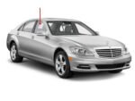 Tempered Passenger Right Side Front Door Window Door Glass Compatible with Mercedes Benz S350 S400 S550 S600 S63AMG S65AMG 2007-2013 Models - Image 2
