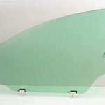 Driver Left Side Front Door Window Door Glass Compatible with Mitsubishi Galant 4 Door Sedan 2004-2012 Models