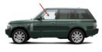 Driver Left Side Front Door Window Door Glass Compatible with Land Rover Range Rover Sport 2006-2013 Models - Image 2