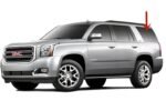 Driver Left Side Quarter Glass Quarter Window W/Alarm Feature Compatible with Cadillac Escalade/Chevrolet Tahoe/GMC Yukon 2015-2020 Models - Image 5