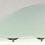 Driver Left Side Front Door Window Door Glass Compatible with Kia Spectra 2005-2007 All Models/ 2008-2009 4 Door Sedan Models / 2004 4 Door Sedan 2.0L ENG Models