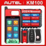 Autel MaxiIM KM100 Key Programming Immobilizer Tool (KM100/KM100E/KM100X) - Image 2