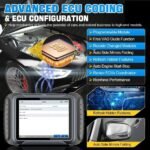 XTOOL D8S Car Diagnostic Scanner Automotive Scanner ECU Coding Key Programming 3 - Image 5