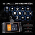 Foxwell NT710 Bi-Directional OBD2 Diagnostic Scan Tool Fits ISUZU - Image 6