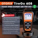 OTOFIX TireGo 608 TPMS Tool TPMS Relearn Tool Activate All Sensor - Image 5