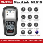 For FORD - AUTEL ML619 OBD2 Car Scanner Code Reader ABS Airbag Diagnostic Tool - Image 2