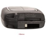 Fits Dodge 434Mhz GQ4-54T Complete Transponder Remote Key - Image 3