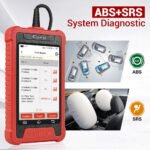 CRE200 OBD2 Car Diagnostic Tool OBD Engine ABS SRS Airbag Read Clear Error Code - Image 6