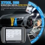 XTOOL D8S Car Diagnostic Scanner Automotive Scanner ECU Coding Key Programming 3 - Image 3