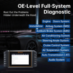 Foxwell NT710 Bi-Directional OBD2 Diagnostic Scan Tool - Image 5