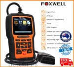 FOXWELL NT510 OBD2 Fault Code Reader Reset Diagnostic Scan Tool Fits SSANGYONG - Image 2