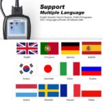 Autel ML619 OBD2 Car Scanner Code Reader ABS Airbag Diagnostic Scan Tool - Image 9