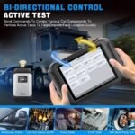 XTOOL D9HD Heavy Duty Truck Scanner Full System Diagnostic Tool - Image 6