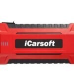 iCarsoft JS V30 Jump Starter 3000A 24000mAh Power Bank for All Gas/7L Diesel