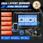 XTOOL InPlus IK618 With KC100 OBD2 Automotive Scanner IMMO Key Programming Car - Image 2