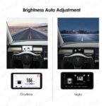 Model 3 Y HUD Screen 6.2'' Dashboard Cluster Instrument HD LCD Meter - Image 5