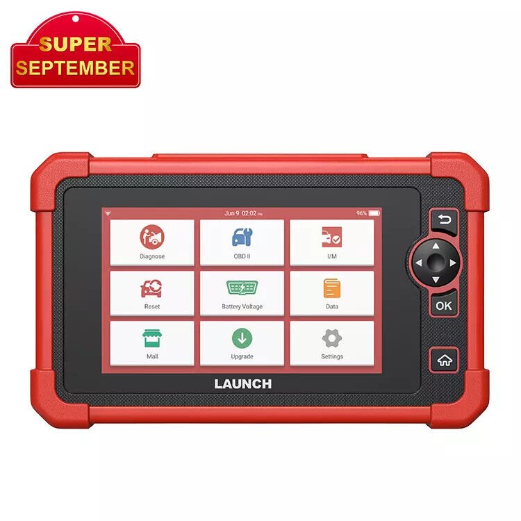 57_4de510c9-ffd0-4362-89c9-dc81f1f923d3 New Launch crp919xcrp909 OBDII escaner automotriz code reader diagnostic tool - Image 1