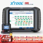 XTOOL D8S Car Diagnostic Scanner Automotive Scanner ECU Coding Key Programming 3