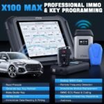 XTOOL X100 MAX Programmer With KC501 All Lost Car Diagnostic Tool 42+ - Image 3