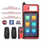 Autel MaxiIM KM100 Key Programming Immobilizer Tool (KM100/KM100E/KM100X) - Image 8