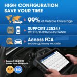 LAUNCH X431 PAD 7 VII PAD7 PADVII Car Diagnostic Tool J2534 Smartlink Automotive