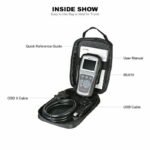 For HOLDEN - AUTEL ML619 OBD2 Car Scanner Code Reader ABS Airbag Diagnostic Tool - Image 10