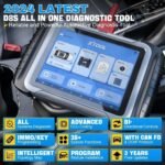 XTOOL D8S Car Diagnostic Scanner Automotive Scanner ECU Coding Key Programming 3 - Image 2
