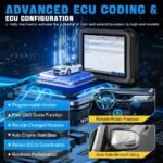 XTOOL D9 D9S Full System Car Diagnostic Tool Bi-Directional Control ECU Coding 4 - Image 5