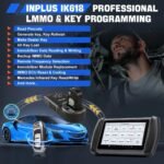 XTOOL InPlus IK618 With KC100 OBD2 Automotive Scanner IMMO Key Programming Car - Image 3