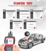 AUTEL AL539B OBD2 Car Fault Code Reader Scanner & Battery Test Diagnostic Tool - Image 11