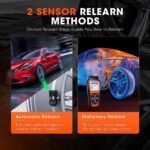 OTOFIX TireGo 608 TPMS Tool TPMS Relearn Tool Activate All Sensor - Image 3