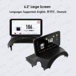 Model 3 Y HUD Screen 6.2'' Dashboard Cluster Instrument HD LCD Meter - Image 4