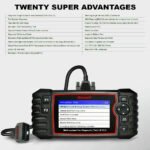 iCarsoft LR V3.0 For RANGE ROVER LANDROVER JAGUAR OBD2 Diagnostic Tool Scanner - Image 7