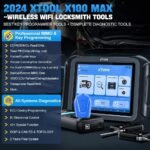 XTOOL X100 MAX Programmer With KC501 All Lost Car Diagnostic Tool 42+ - Image 2