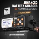 ANCEL BT521 12V Car Battery Changer 12V Battery Tester Automotive Repair for AGM - Image 5